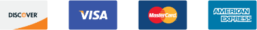 Allowed payments: Paypal, Amazon, Discover, Visa, Mastercard, American express